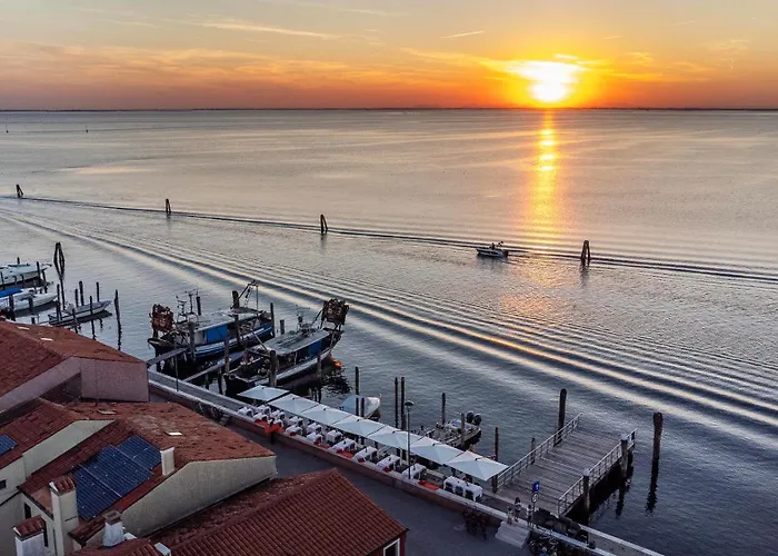 Stravedo Sunset Pellestrina